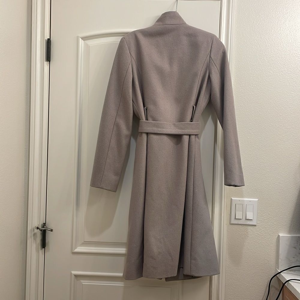 Mossimo Supply Company for Target woman's tan trench coat - Picture 12 of 15